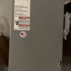 Eaton 60amp Fused Disconnect 