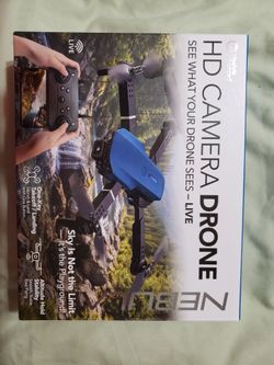 Brand New, Nebula HD Camera Drone with Live Feed