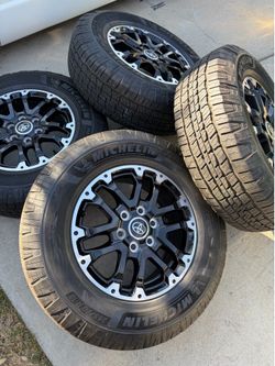 2024 Toyota Tundra TRD wheels 18” 6Lug
