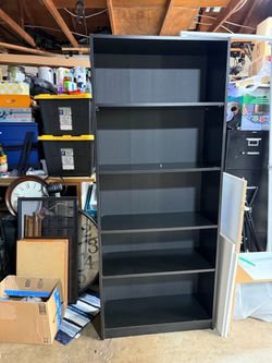 Black Bookcase