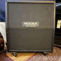 Mesa oversized 412 guitar cab