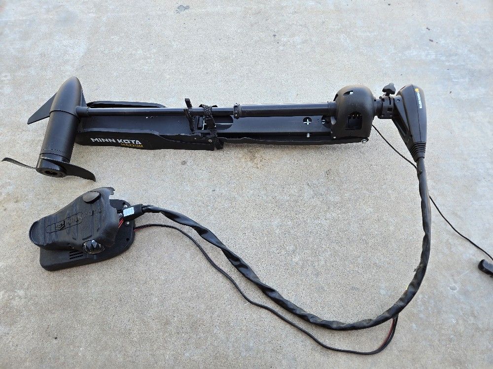 Maxxum Trolling Motor