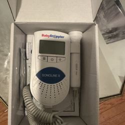 Fetal Baby Doppler 