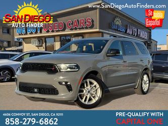 2023 Dodge Durango GT Plus, Sunroof, Destroyer Gray,