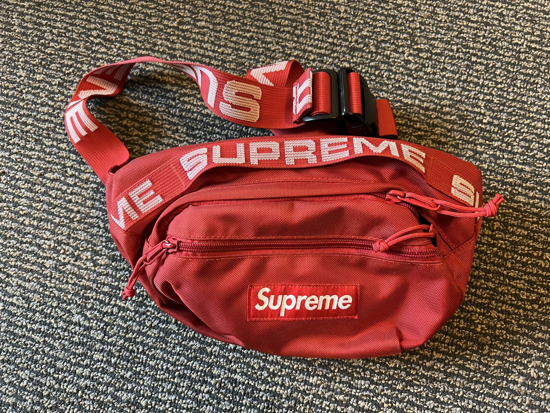 Supreme Fanny Pack Red