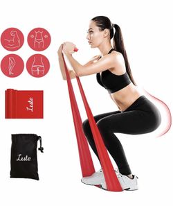 LUTE Resistance Elastic Bands, Latex Free, Upper and Lower Body and Core Exercise, Professional Elastic Bands for Physical Therapy, Lower Pilates, Ho