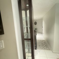 Glass Display Cabinet