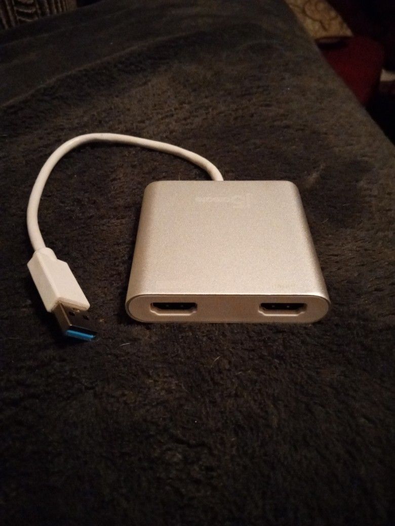 J5 create usb 3 0 to dual hdmi multi monitor adapter jua365 for sale