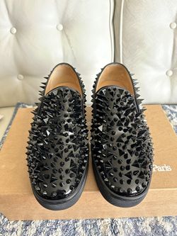 Christian Louboutin Roller Boat Pik Pik Flat Patent