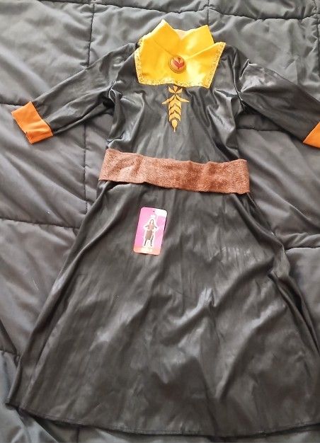 Girls 5-6yo PRINCESS ANNA from FROZEN costume