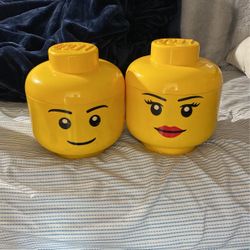 lego heads