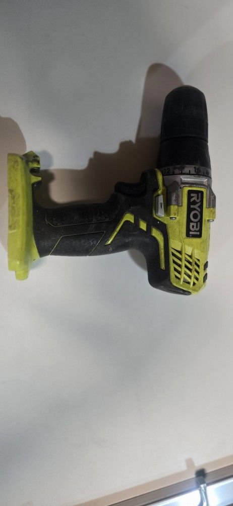 Ryobi 12v Driver, Tool Only