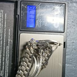 1993 18 Karat White Gold Rolex