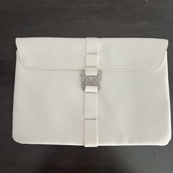 13” Laptop Sleeve Case White MacBook Tablet Cover 