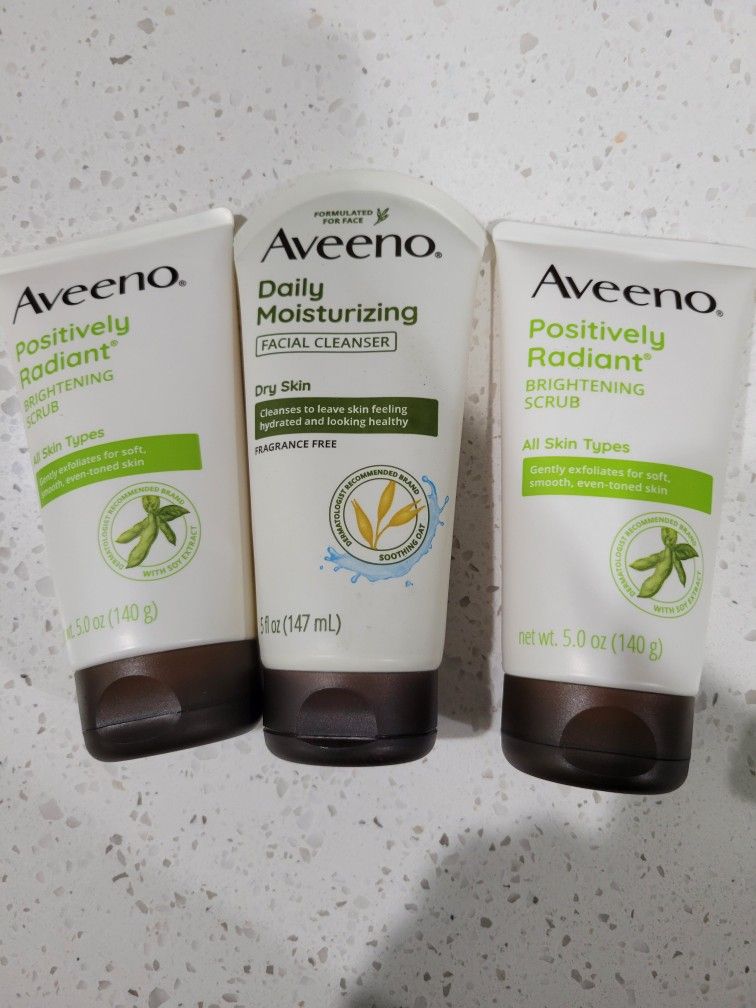 Aveeno Face Cleanser Or Scrub