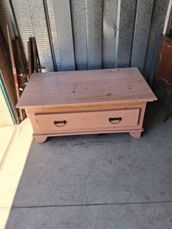 Coffee table  or can use on entry or something else