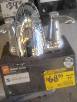 New bathroom faucet s