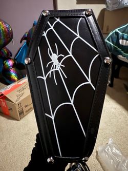 Coffin/Halloween Purse