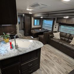 Bunkhouse Travel Trailer
