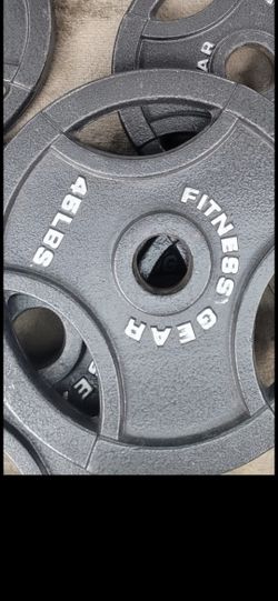 45lbs Olympic WEIGHTS 