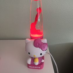 HELLO KITTY Lava Lamp
