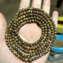 Agarwood 208 Beads Bracelet KyHaiNam Very Rare