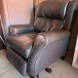 Leather Recliner