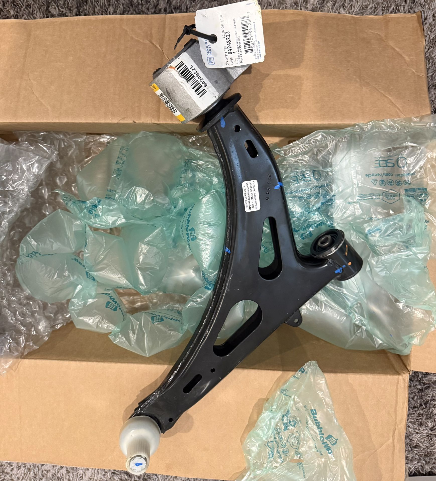 Right Side Control Arm 2014-2019 Chevy Impala