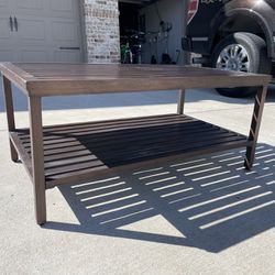 Outdoor Coffee Table for Patio