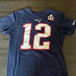 Tom Brady New England Patriots Football Tee