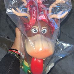 Disney parks reindeer Sipper cup!! New 