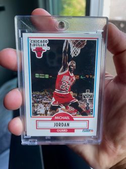 Michael Jordan Sports Card