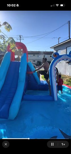 Water slide