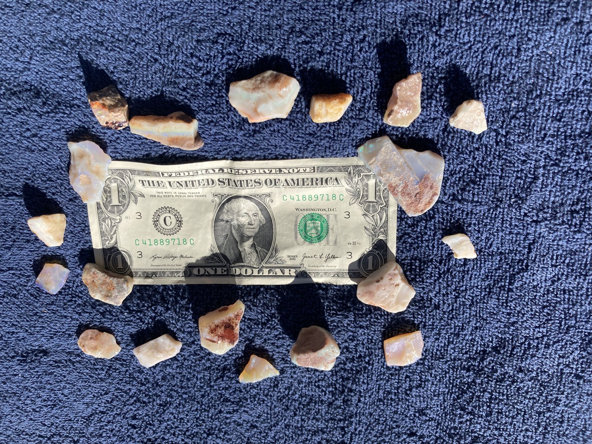 Rough Australian Opals For Sale