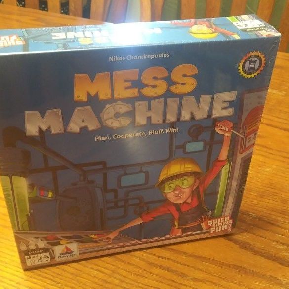 BOARD GAME - Mess Machine