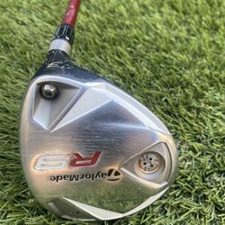 Taylormade R9 3 Fairway Wood 15° Fujikura Graphite Shaft M-Flex