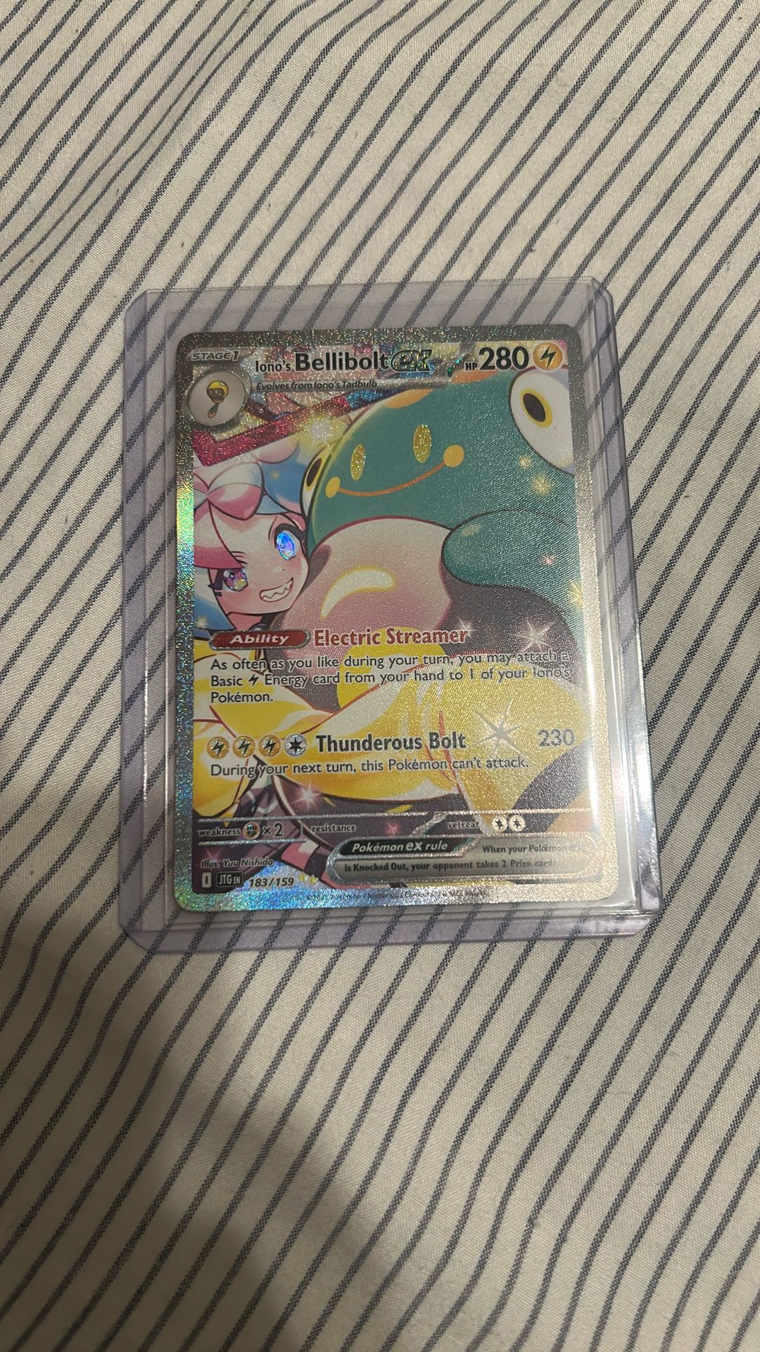 Iono’s Bellibolt EX 183/159