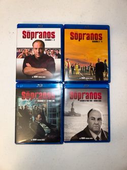The Sopranos Complete Series Blu Ray