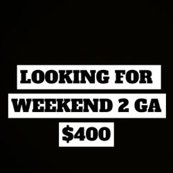 COACHELLA WEEKEND 2