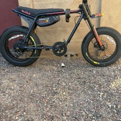 Super 73 Redbull Oracle Edition