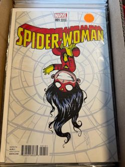 Spider-Woman Skottie Young Variant