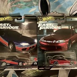 Hot Wheels Premium Fast And Furious 