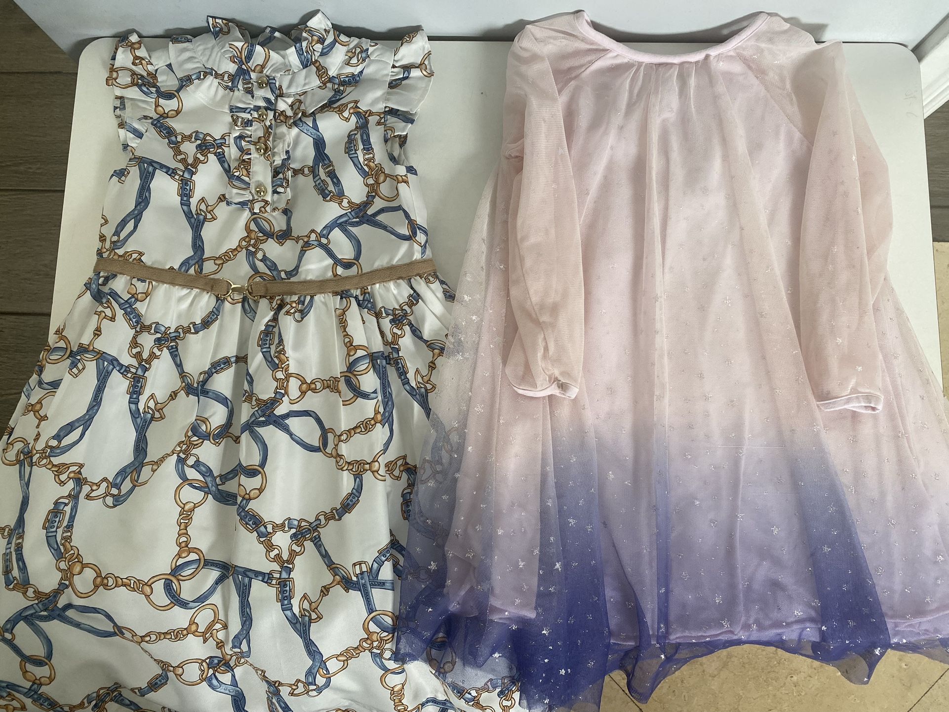 Toddler Girl Dresses Size 4.