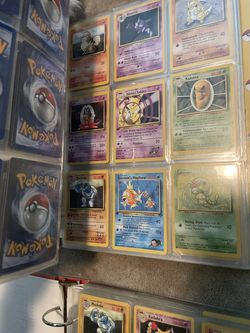 Pokemon 1st edition binder