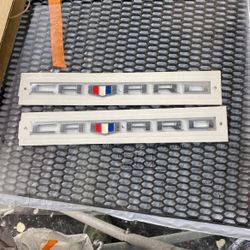 Camaro Emblems 