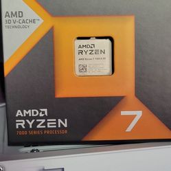 AMD Ryzen 7 7800X3D