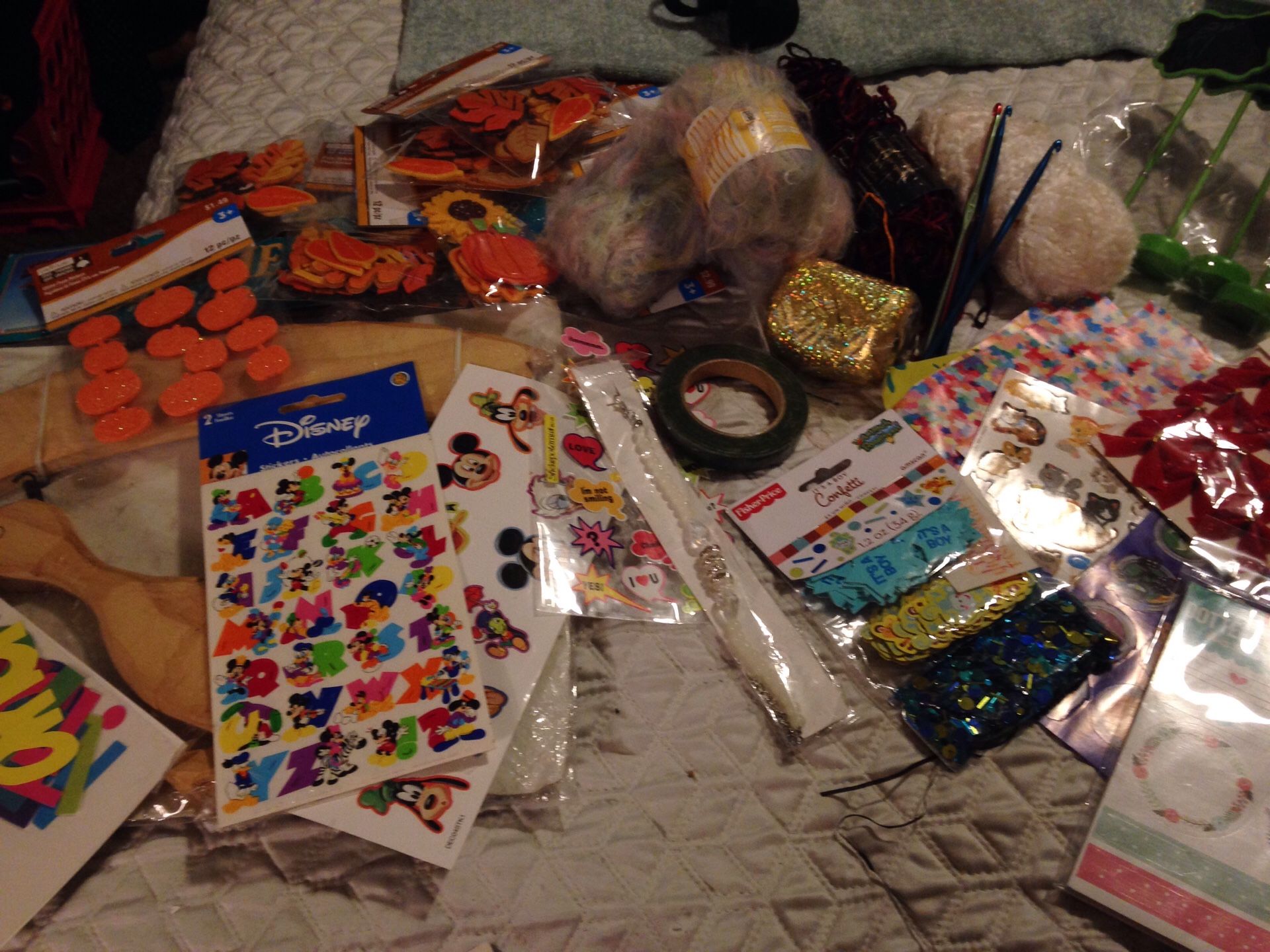 All this crafting stuff for $25