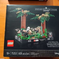 Lego Starwars Endor Speed Chase 75353