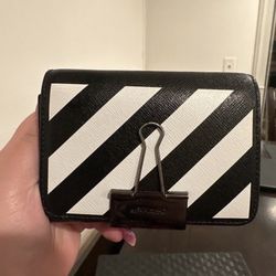 Off White Wallet