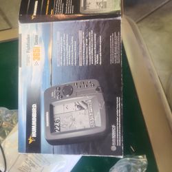 Humminbird 365i Fish Finder GPS